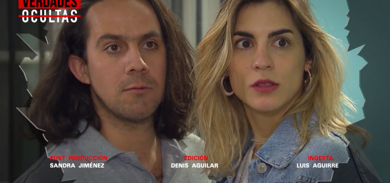 Marco y Agustina en Verdades Ocultas