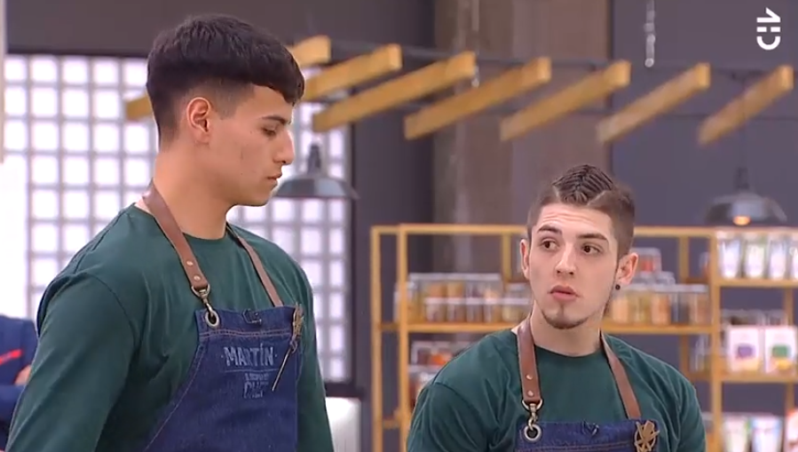 nueva eliminación dejó a todos llorando en 'El Discípulo del Chef'