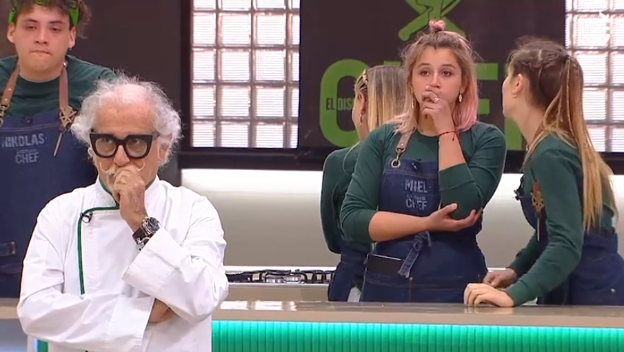 nueva eliminación dejó a todos llorando en 'El Discípulo del Chef'