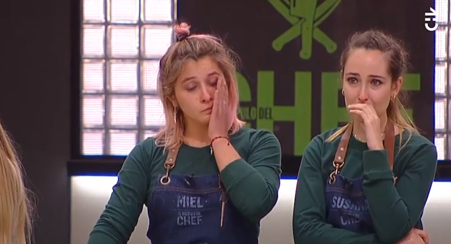 nueva eliminación dejó a todos llorando en 'El Discípulo del Chef'