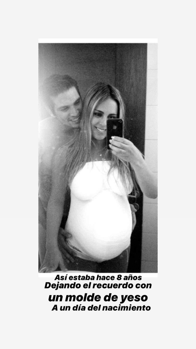 Hijo de Maura Rivera cumplió 8 años