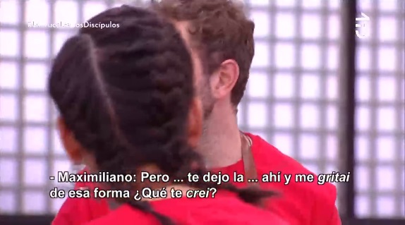 conflicto entre max y nicole en el discípulo