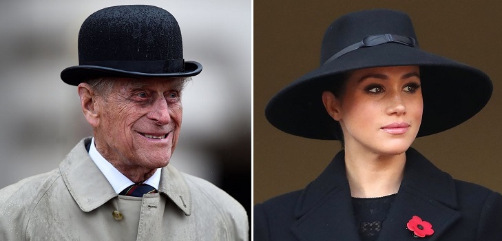 Así fue como Meghan Markle logró doblarle la mano al duque Felipe de Edimburgo y ganarse su cariño