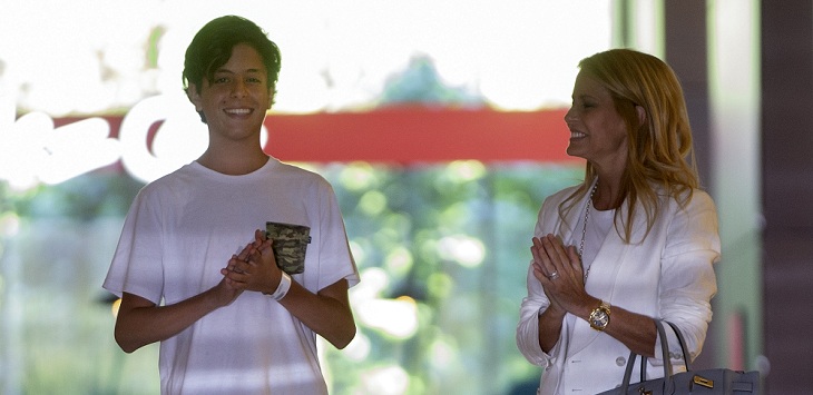 Cecilia Bolocco detalló reacción de Máximo durante asalto: 