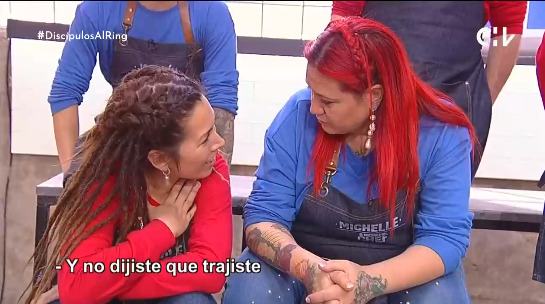 La polémica que provocó Michelle en 'El Discípulo del Chef'