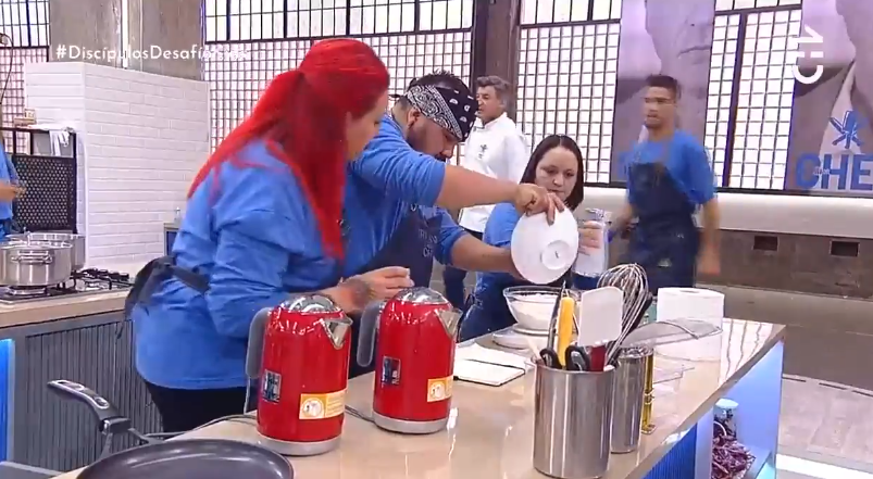Actitud de Michelle en El Discípulo del Chef indignó a televidentes