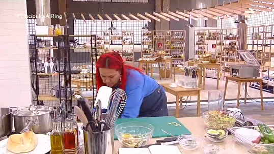 La polémica que provocó Michelle en 'El Discípulo del Chef'