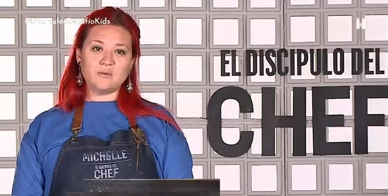 Actitud de Michelle en El Discípulo del Chef indignó a televidentes: retó a sus compañeros
