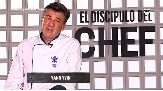 el reto que se ganó Michelle de parte Yann Yvin por su fallido postre