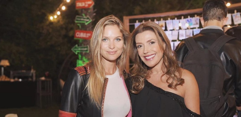 La tierna postal de infancia que compartió Mayte Rodríguez junto a su madre Carolina Arregui