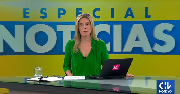 Equipo de CHV enfrentó difícil momento en vivo mientras cubría hechos en Reñaca: lo amenazaron