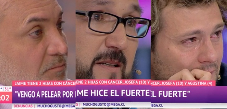 Caso de niña con cáncer dejó a todos llorando en Mucho Gusto: su hermana padece misma enfermedad