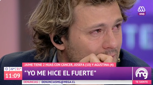 Caso de niña con cáncer dejó a todos llorando en Mucho Gusto