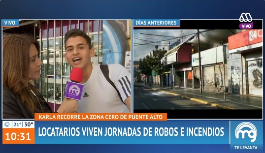 karla constant y mucho gusto en la calle