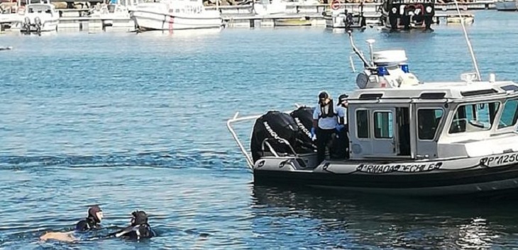 Macabro hallazgo en Antofagasta: encuentran cuerpo flotando en el Muelle Histórico de la ciudad