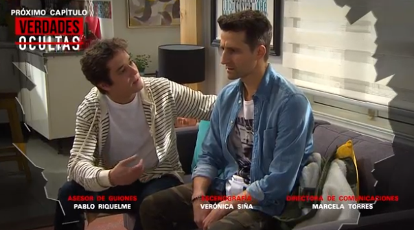 Frase de Tomas a Nicolas Verdades Ocultas