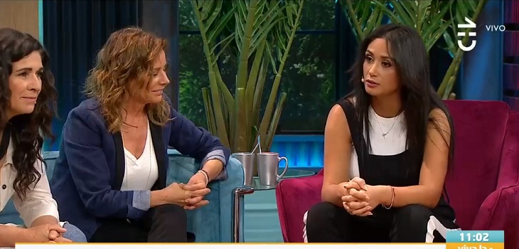 Pamela Díaz reveló la drástica decisión que tomó con su hija Trinidad respecto a las marchas