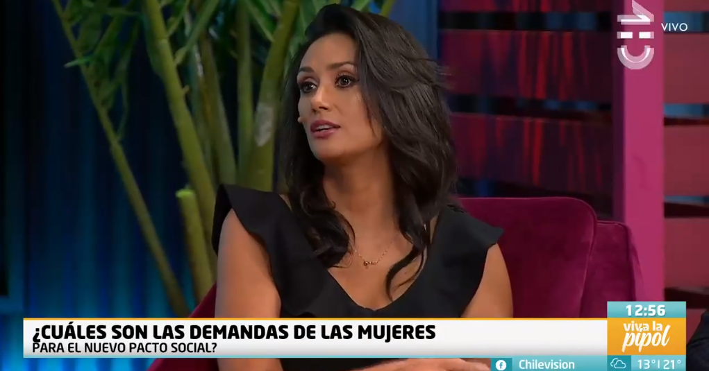 Pamela Díaz relató qué le dijo su hija Trini cuando le prohibió ir a marchar: la dejó en 