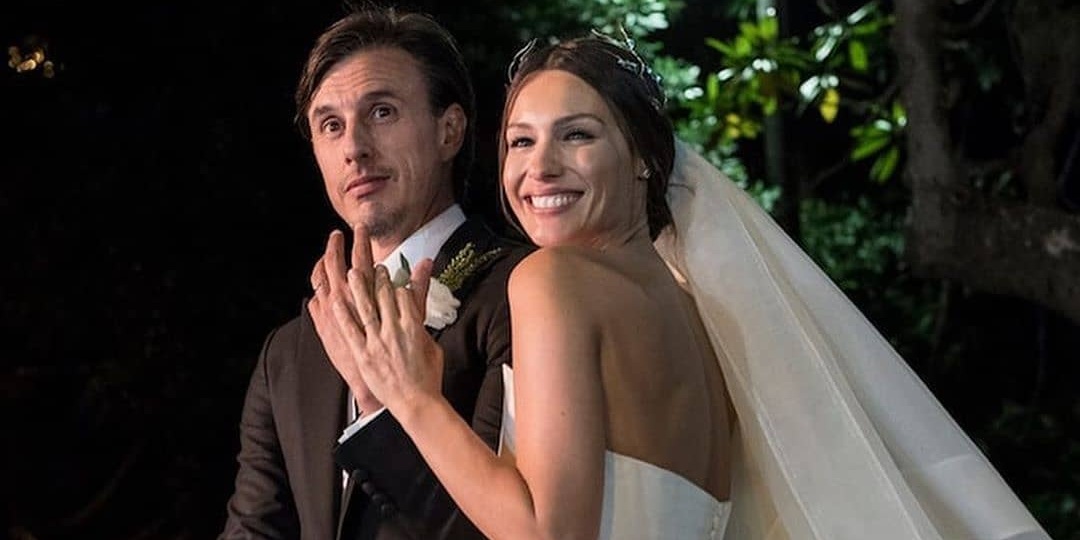 Las envidiables postales de Pampita Ardohain en su luna de miel junto a Roberto García en París