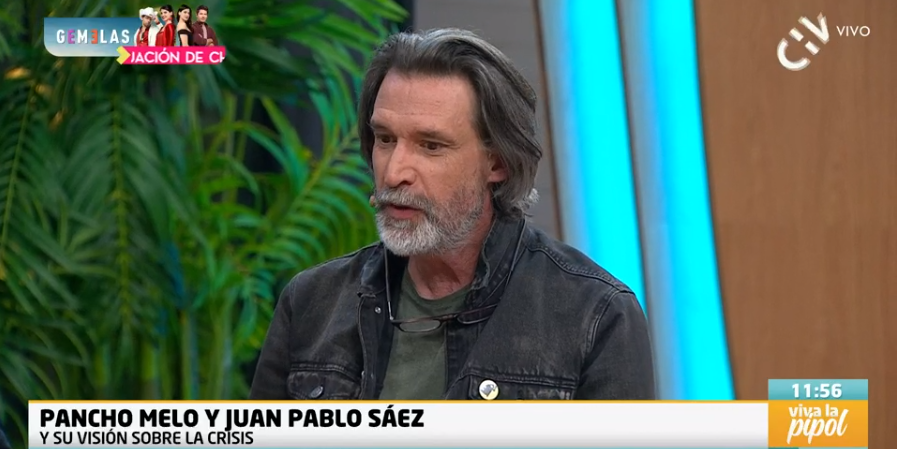 Pancho Melo y su visión de la crisis: 