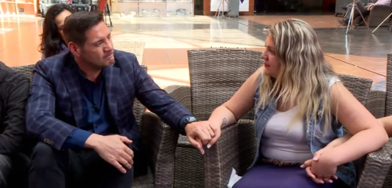 El consejo de Pancho Saavedra a novia de 