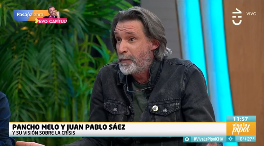 Pancho Melo y su visión de la crisis: "Evidentemente han habido violaciones a los derechos humanos"