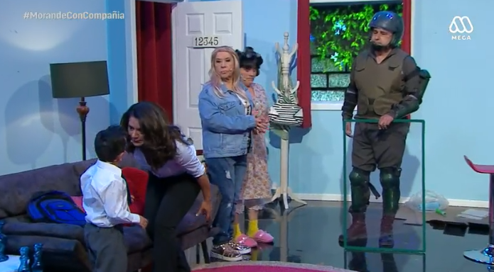 así fue el emotivo regreso de Paola Troncoso a 'Morandé'