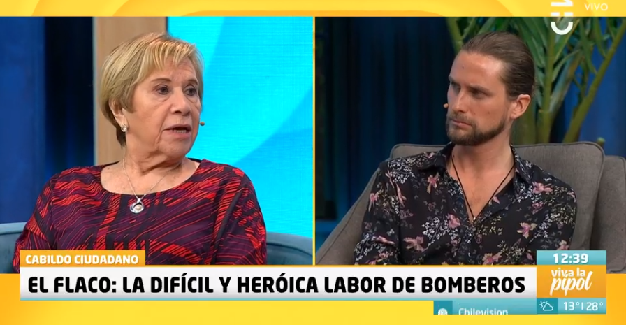 Paty Cofré sobre crisis en Chile