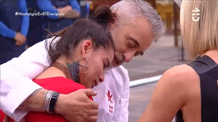 El emotivo momento que vivió Paulina en 