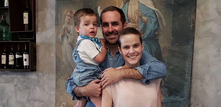 Viudo de Javiera Suárez anunció que escribe un libro: está dedicado a la periodista y su hijo Pedro