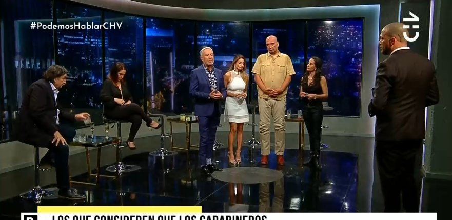 ¿También son víctimas? La consulta sobre carabineros que generó controversia en Podemos Hablar