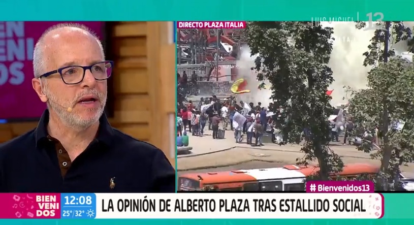 “Esto está organizado”: los dichos de Alberto Plaza en 