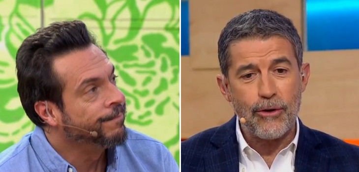 Polo Ramírez vivió tenso round con Jürgensen en 'Bienvenidos': 