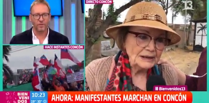 “Todo el mundo está endeudado”: el duro análisis de abuelita en 'Bienvenidos' sobre crisis social