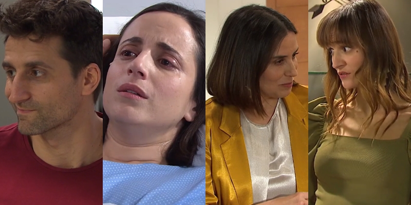 Matrimonio y embarazos avanzados: las revelaciones que dejó salto en el tiempo de 