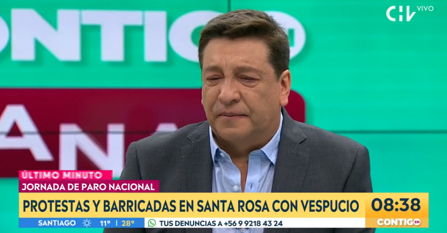 Julio César Rodríguez en Contigo en La Mañana