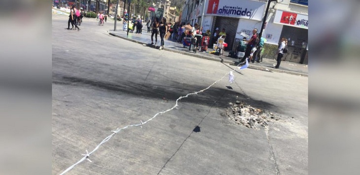 Joven que instaló barricada de alambre de púas en Viña del Mar queda en prisión preventiva