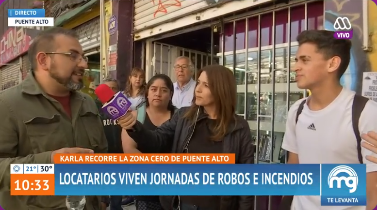 Karla Constant se enfrenta con adolescente