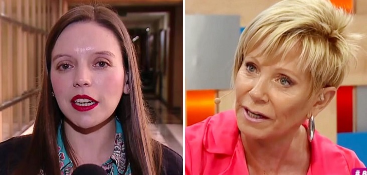 El nocaut de Raquel Argandoña a Camila Flores en tensa discusión sobre diputada Aracely Leuquén