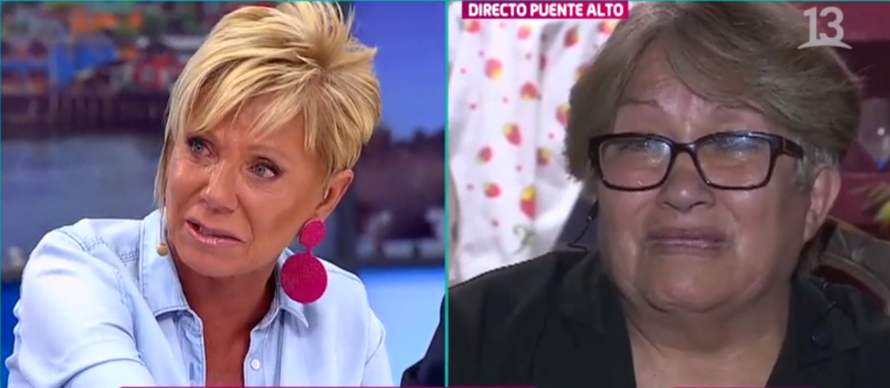 Raquel Argandoña cumplió: llegó con médico a casa de mujer cuyo marido tiene cáncer de hígado