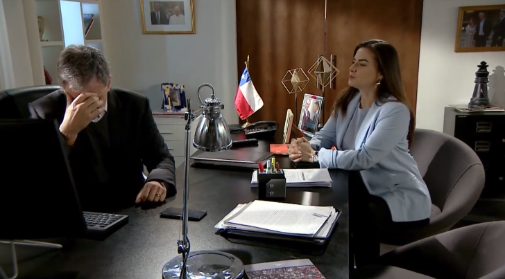 Salto en el tiempo en Juegos de Poder deja entrever inminente llegada de Mariano Beltrán a La Moneda