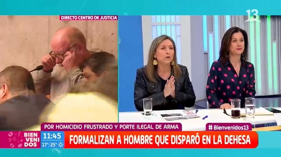 mirna y rosario en bienvenidos