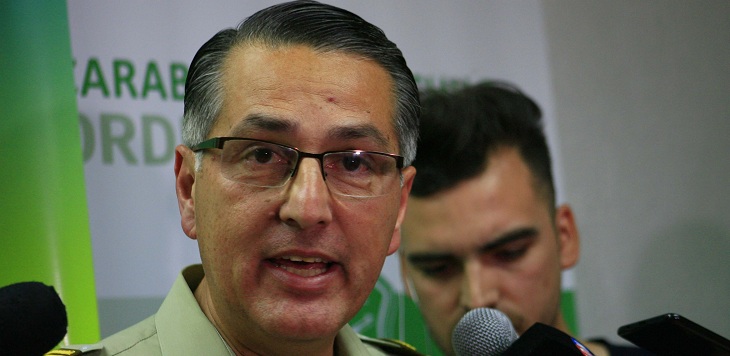Hasta nuevo aviso: Carabineros ordenó suspender temporalmente uso de escopetas antidisturbios