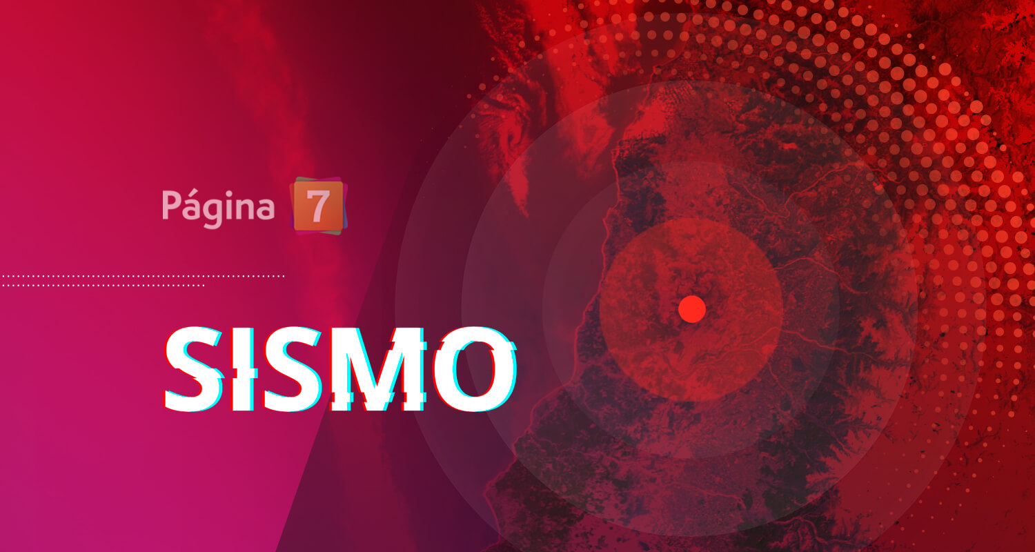 Sismo de mediana intensidad se percibió en la zona central del país