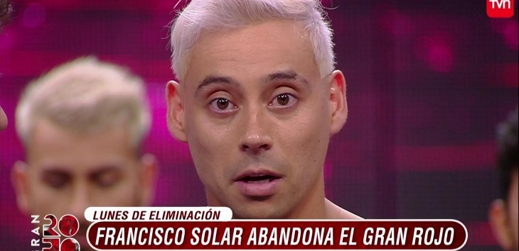 El descargo de Francisco Solar al ser eliminado del 'Gran Rojo' que tuvo eco en redes: 