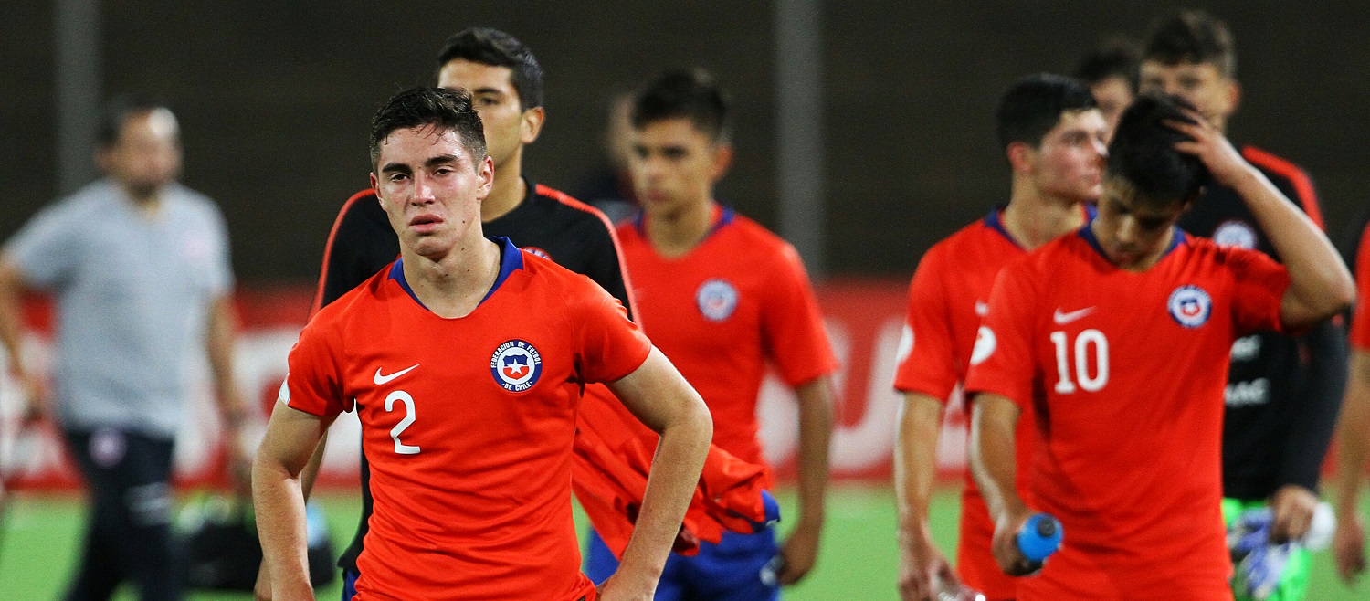 Lo intentó pero no lo consiguió: 'Roja' Sub 17 se despidió del Mundial tras perder ante Brasil