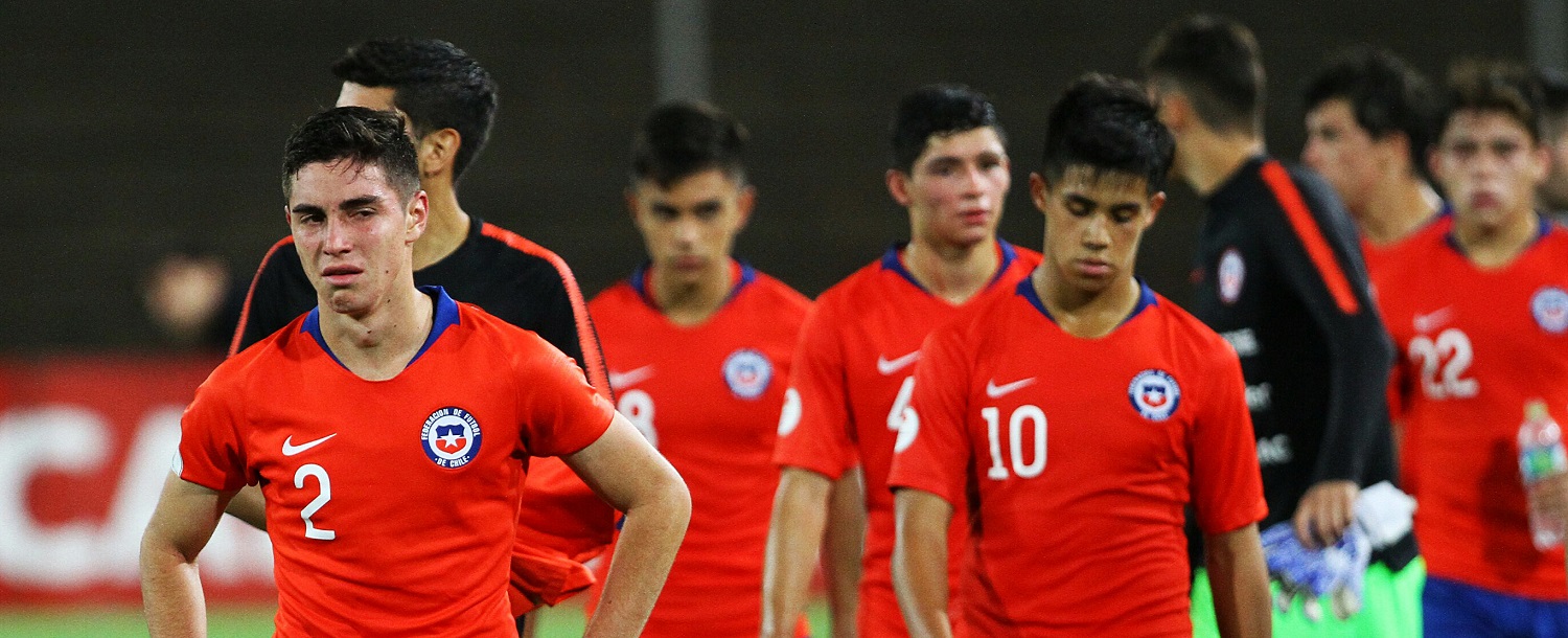 La 'Roja' Sub 17 cayó ante Corea del Sur y espera el milagro para llegar a 8vos