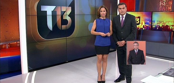 T13 lidera denuncias de octubre ante el CNTV: polémica entrevista a Felipe Osiadacz concentró quejas