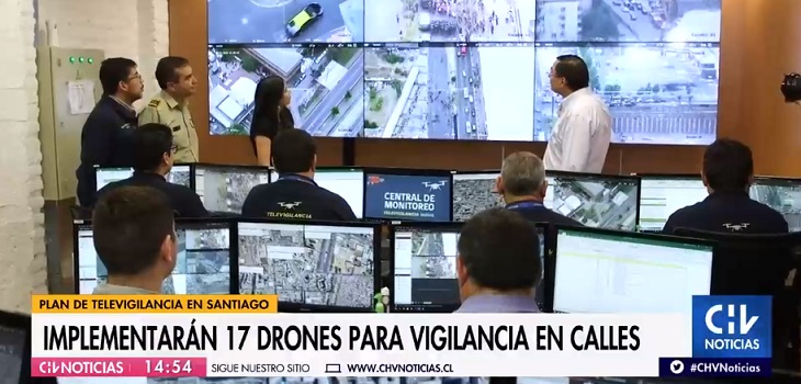 ¿Aburrido? Trabajador vivió chascarro en vivo con su computador en despacho de CHV Noticias