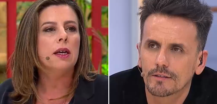 El análisis de Tere Marinovic sobre crisis nacional que incomodó a Sergio Lagos en 'Bienvenidos'